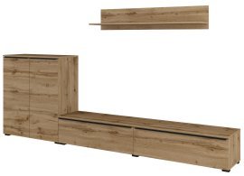 Wohnwand Tana – Eiche Votan – 24N0NS09