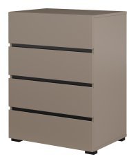 Kommode Cross – Kongo/Kongo-Schwarz – 24CWMY27