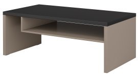 Couchtisch Cross – Kongo/Kongo-Schwarz – 24CWMY99