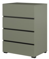 Kommode Cross – grün/grün-schwarz – 24GWMY27