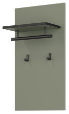 Garderobenständer Cross – grün/grün-schwarz – 24GWMY03