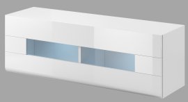 Hängeschrank Toledo – Weiß – 2498DW08