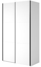 Kleiderschrank mit Schiebetüren Easy – Weiß – 2497NW54