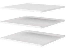 Regal-Set (3 Stück) für Kleiderschränke – 24LINW01