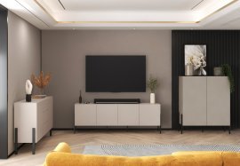 Wohnzimmer Jukon – Kaschmir