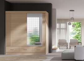 Garderobenschrank Canada – Eiche Riva