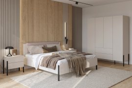 Schlafzimmer Jukon S – Kaschmir