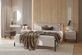 Schlafzimmer Jukon S – Kaschmir