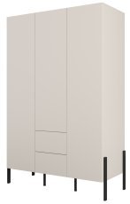 Kleiderschrank Jukon S – Kaschmir – 24KSND19