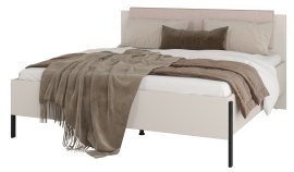 Klappbett Jukon S – 180x200 cm – Kaschmir – 24KSND52