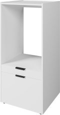 Waschmaschinen-Schrank Andiamo – Weiß – 3097OK60
