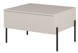 Couchtisch Ore – Kaschmir mit gerippter Struktur – 24KROG98