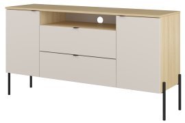 Kommode Ore – Eiche Lindberg/Kaschmir – 24LKOG26