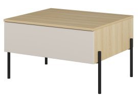 Couchtisch Ore – Eiche Lindberg/Kaschmir – 24LKOG98