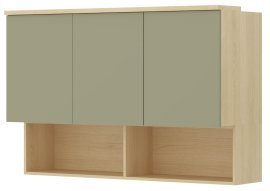 Hängeschrank Terra – Eiche/Eukalyptus – 24LEON11
