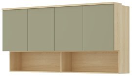 Hängeschrank Terra – Eiche/Eukalyptus – 24LEON12