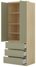Schrank Terra – Eiche/Eukalyptus – 24LEON68