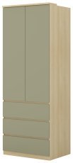 Schrank Terra – Eiche/Eukalyptus – 24LEON68