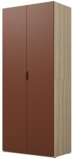 Garderobenschrank Montana – Braun – 24ETOL18