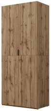 Kleiderschrank Montana – Eiche Votan – 24N0OL18