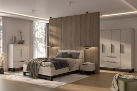 Schlafzimmer Halle S – Kaschmir