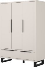 Garderobenschrank Halle S – Kaschmir – 24KSNG19