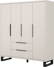 Kleiderschrank Halle S – Kaschmir – 24KSNG20