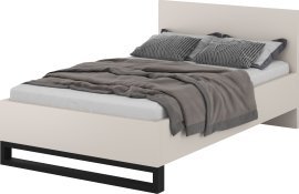 Bett Halle S 140x200 cm – Kaschmir – 24KSNG30