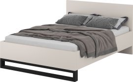 Bett Halle S 160x200 cm – Kaschmir – 24KSNG31