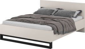 Bett Halle S 180x200 cm – Kaschmir – 24KSNG32