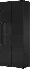 Vitrine Cross – Schwarzer Onyx – 24W3MY12