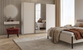 Kleiderschrank Beta 250 cm – Kaschmir – 22KL1659
