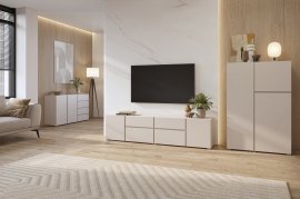 Wohnzimmer Asymetric – Kaschmir