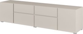 TV-Kommode Asymetric – Kaschmir – 24KSOA39