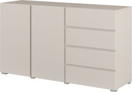 Kommode Asymetric – Kaschmir – 24KSOA42
