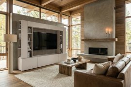 Wohnzimmer Aura – Kaschmir