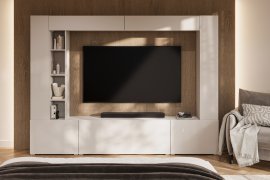Wohnwand Aura – Kaschmir – 24KSOW11