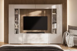 Wohnwand Aura – Kaschmir – 24KSOW12