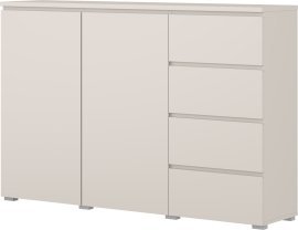 Hohe Kommode Modo – Kaschmir – 24KSOJ45
