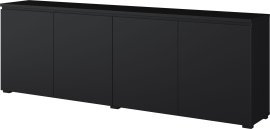 Kommode Modo 4D – Schwarzer Onyx – 24W3OJ25