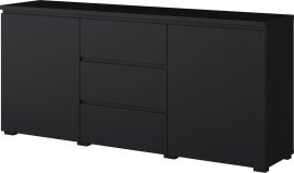 Kommode Modo 2D3S – Schwarzer Onyx – 24W3OJ26