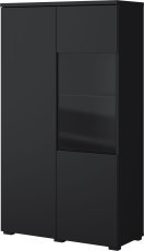 Vitrine Modo – Schwarzer Onyx – 24W3OJ44