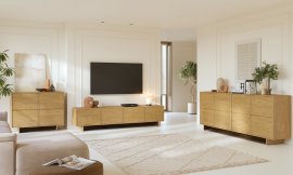 Wohnzimmer Tatami – Eiche