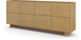 Breite Kommode Tatami – Eiche – 24BDPA25