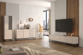 Wohnzimmer Loft – Kaschmir