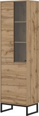 Vitrine Loft – Eiche Votan – 24N0OZ05
