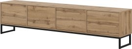 TV-Kommode Loft 4D – Eiche Votan – 24N0OZ40