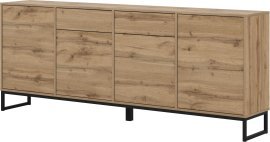 Breite Kommode Loft – Eiche Votan – 24N0OZ47