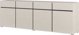Breite Kommode Cross – Kaschmir – 24KWMY25
