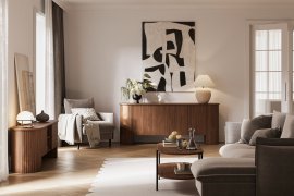 Wohn- und Esszimmer Cavo